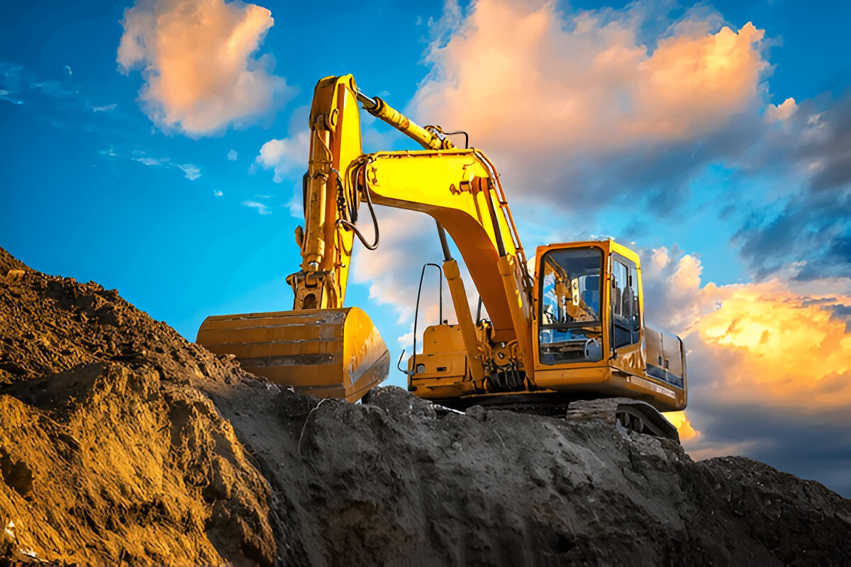 Heavy Machines and Equipment Renting