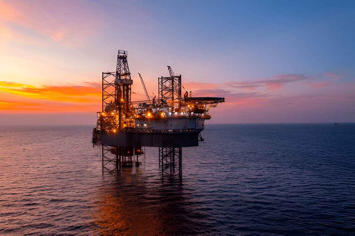 Onshore and Offshore Oil and Gas Fields