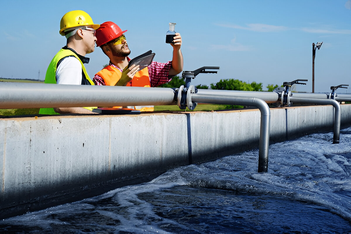 Water Treatment and Refining Equipment Installation