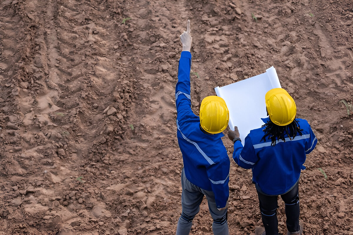 Land Drying Works